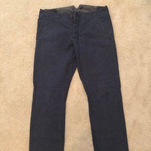 J.Crew/Wallace and Barnes - Suspender Pants 33x32